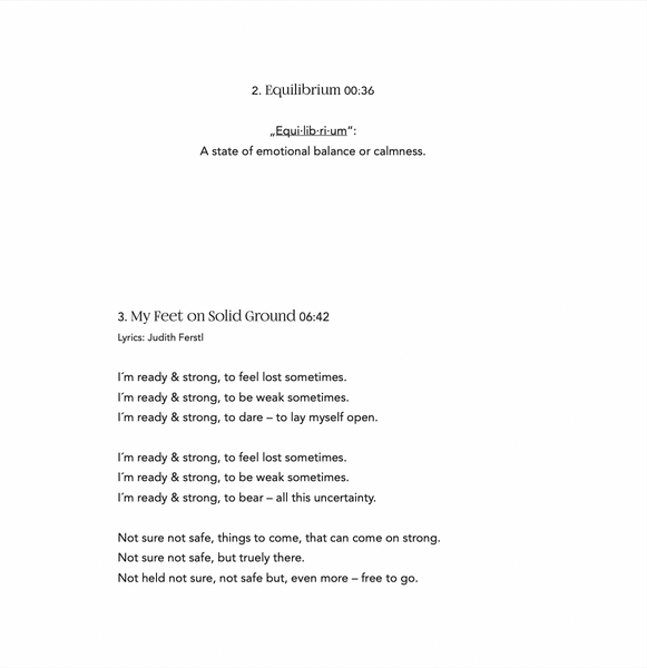 My Feet on Solid Ground (SWR131) sessionworkrecords